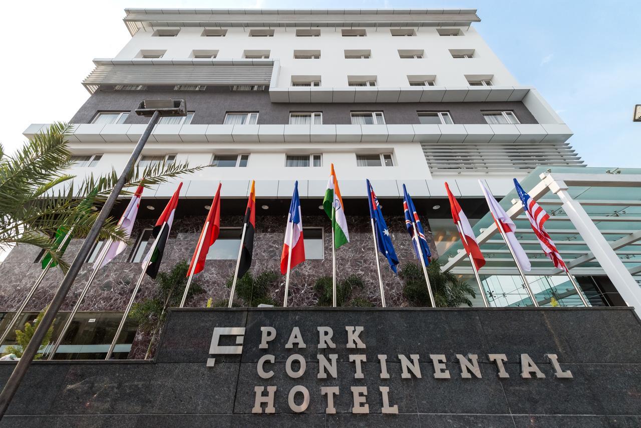 Park Continental Hotel Хайдарабад Экстерьер фото