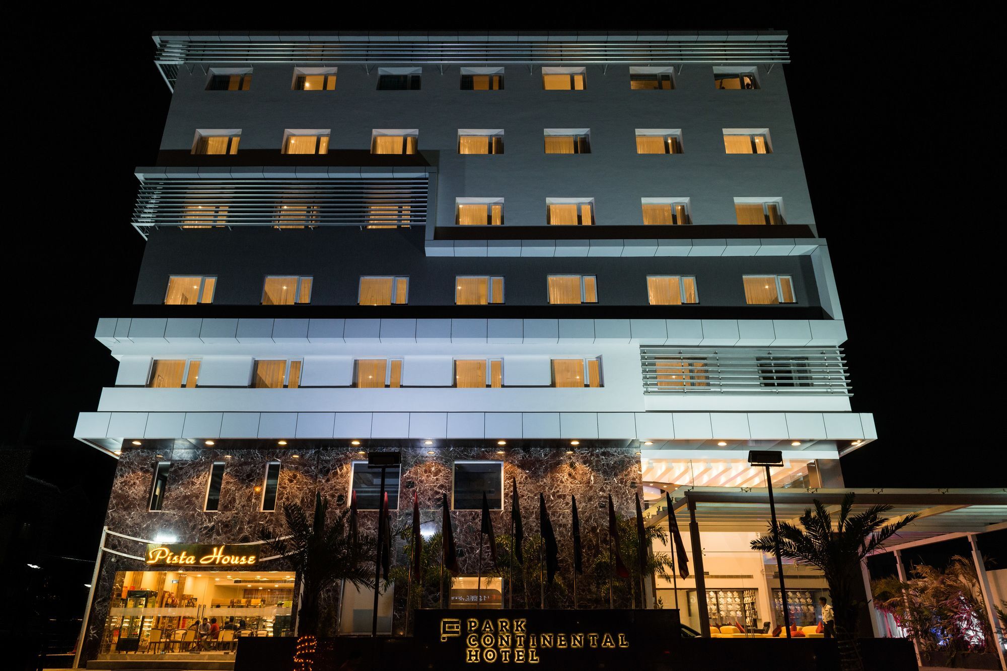 Park Continental Hotel Хайдарабад Экстерьер фото